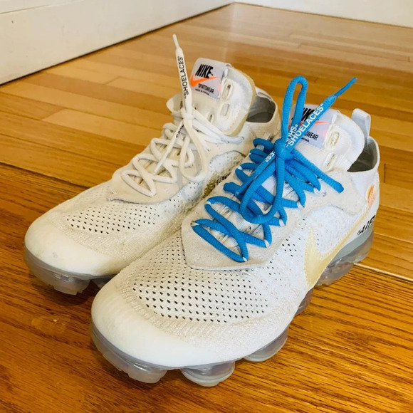 Nike x Off-White Vapormax White US 8 - Picture 8 of 16